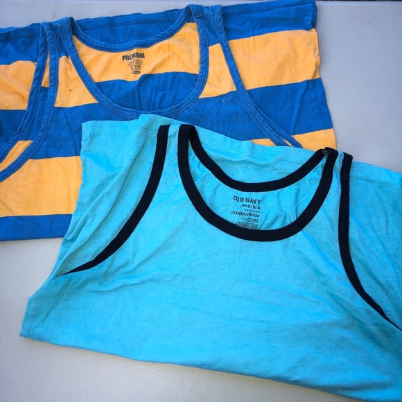 Old Navy Shirts Mens Tanks Poshmark
